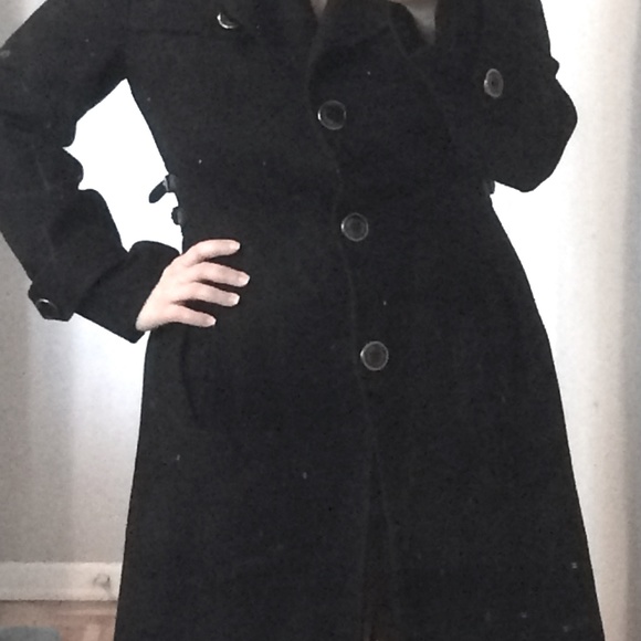 Kenneth Cole Wool Coat - Picture 1 of 7